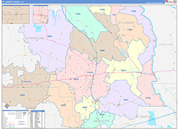 Color Cast Map Example